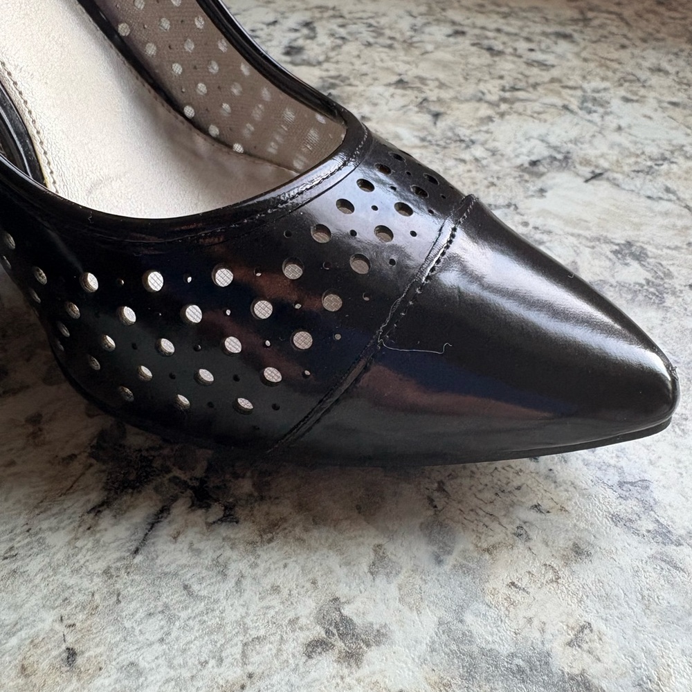 Christian Siriano Manic Anime 8 1/2 High Heels Black - Picture 2 of 8